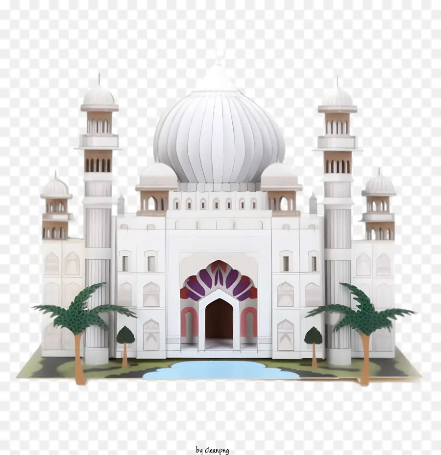 Мечеть，ПАМЕЧАТЕЛЬНАЯ АРТ мечеть PNG