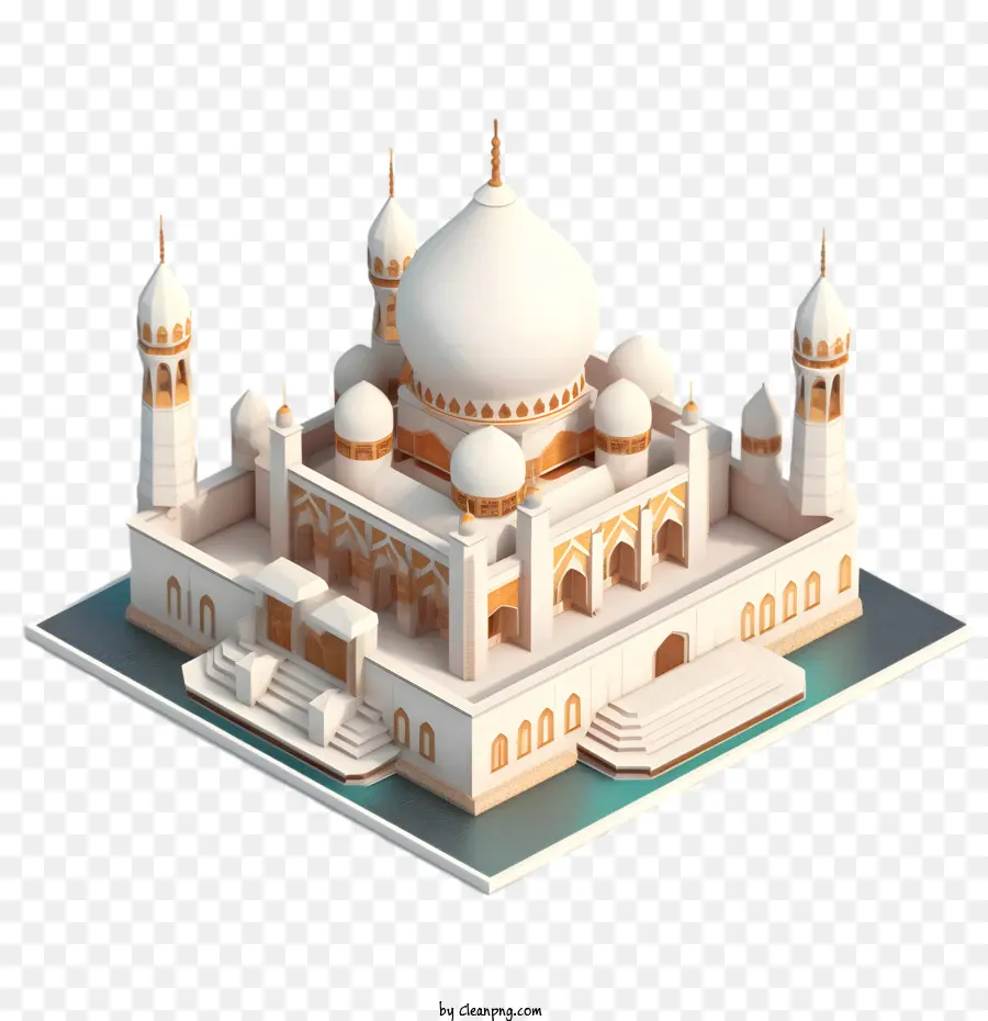 Мечеть，Плоская мечеть PNG
