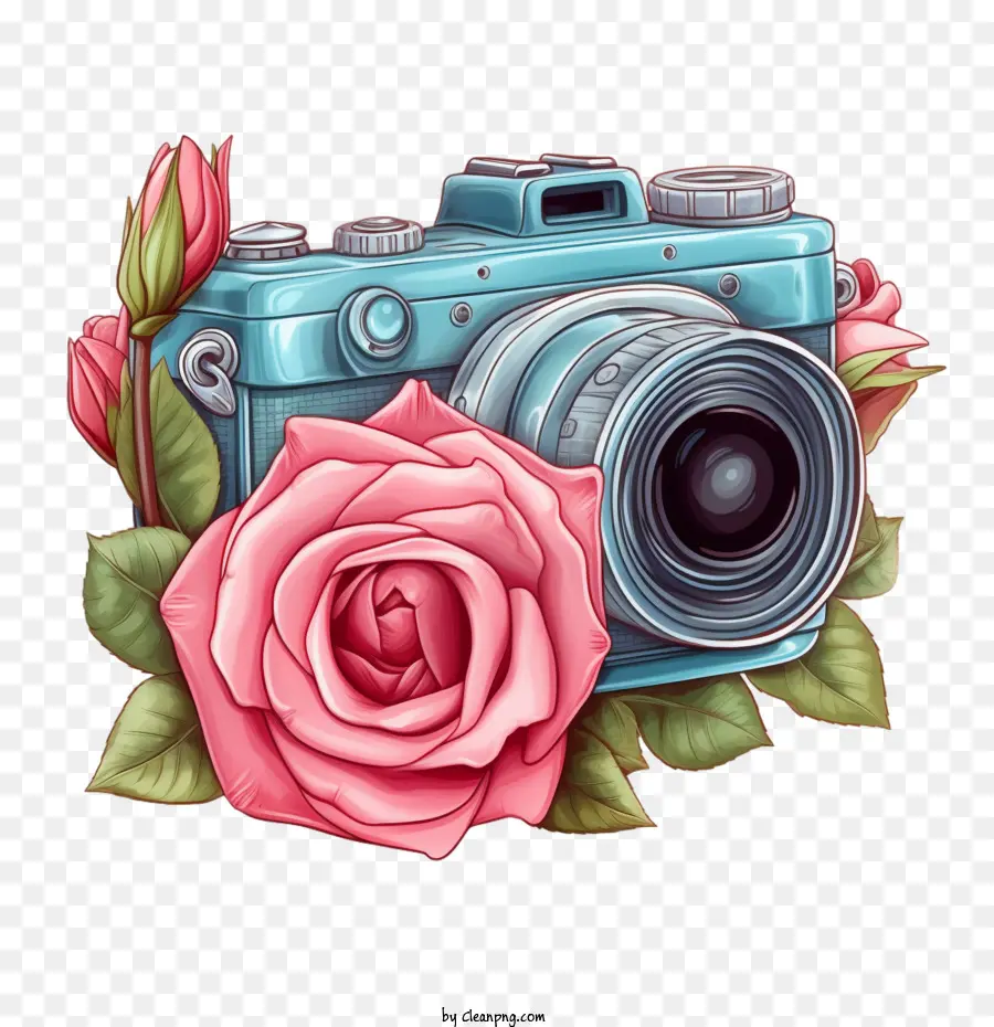 камеры，Роза PNG