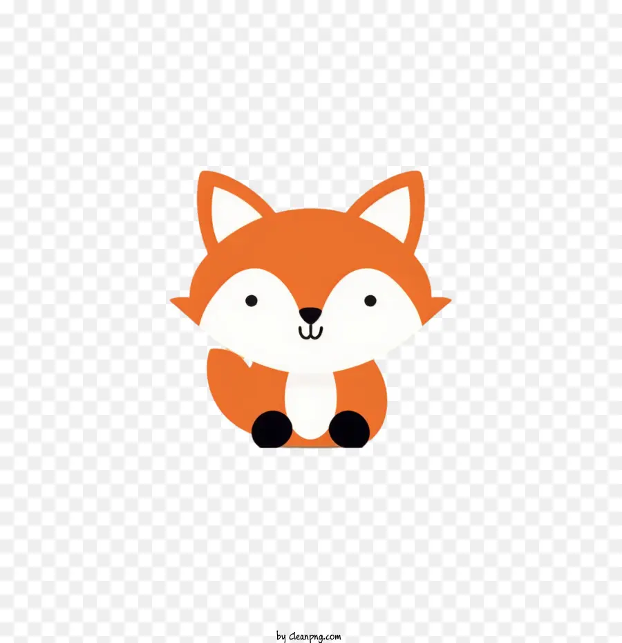 Лиса，Fox Emoji PNG