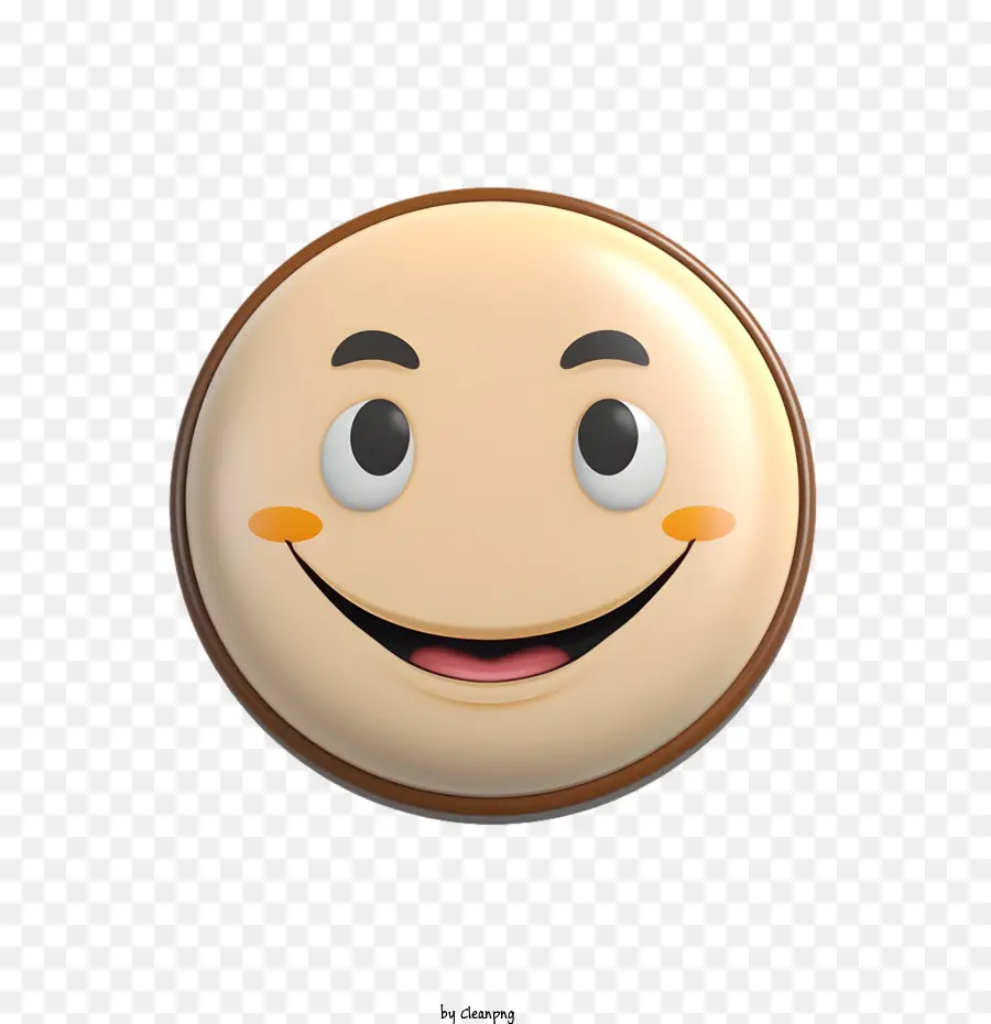 лицо Emoji，Счастлив PNG