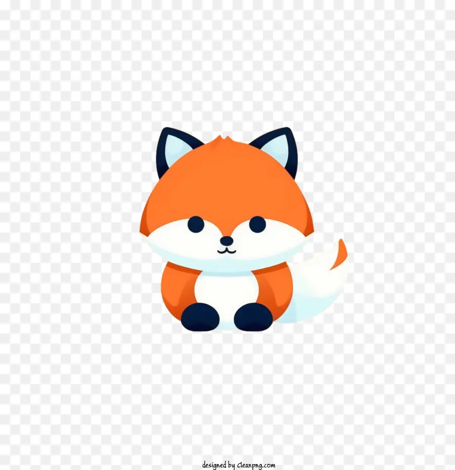 Лиса，Fox Emoji PNG