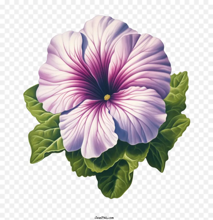 Цветок Петунии，цветок PNG