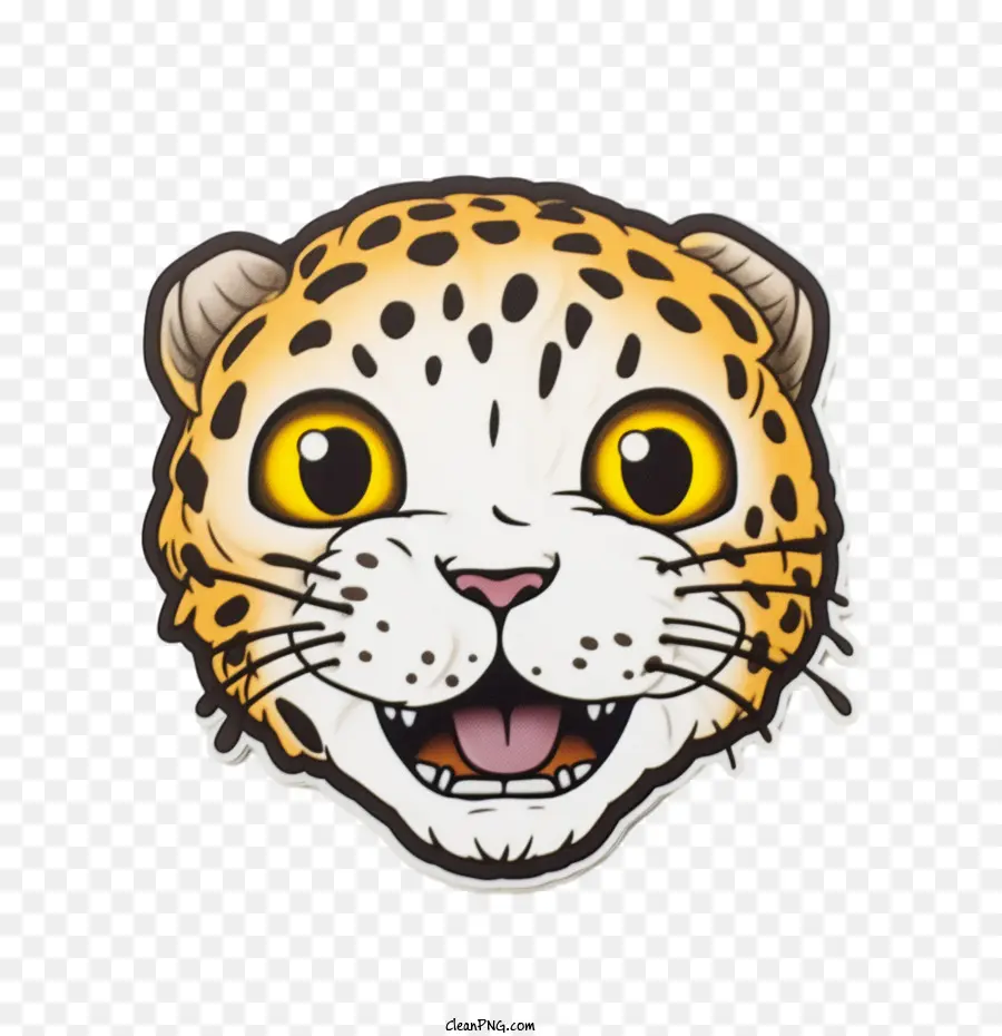 леопард，глава PNG