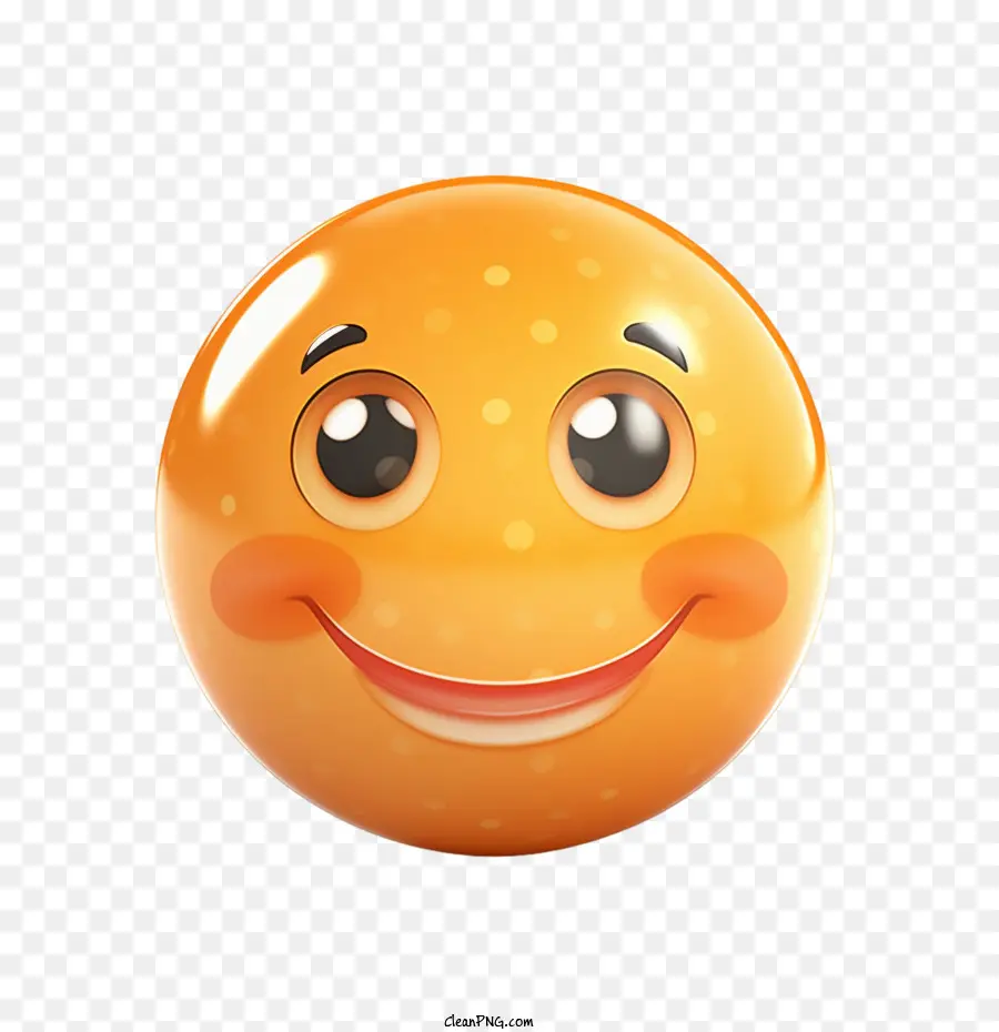 Улыбающее лицо эмодзи，лицо Emoji PNG