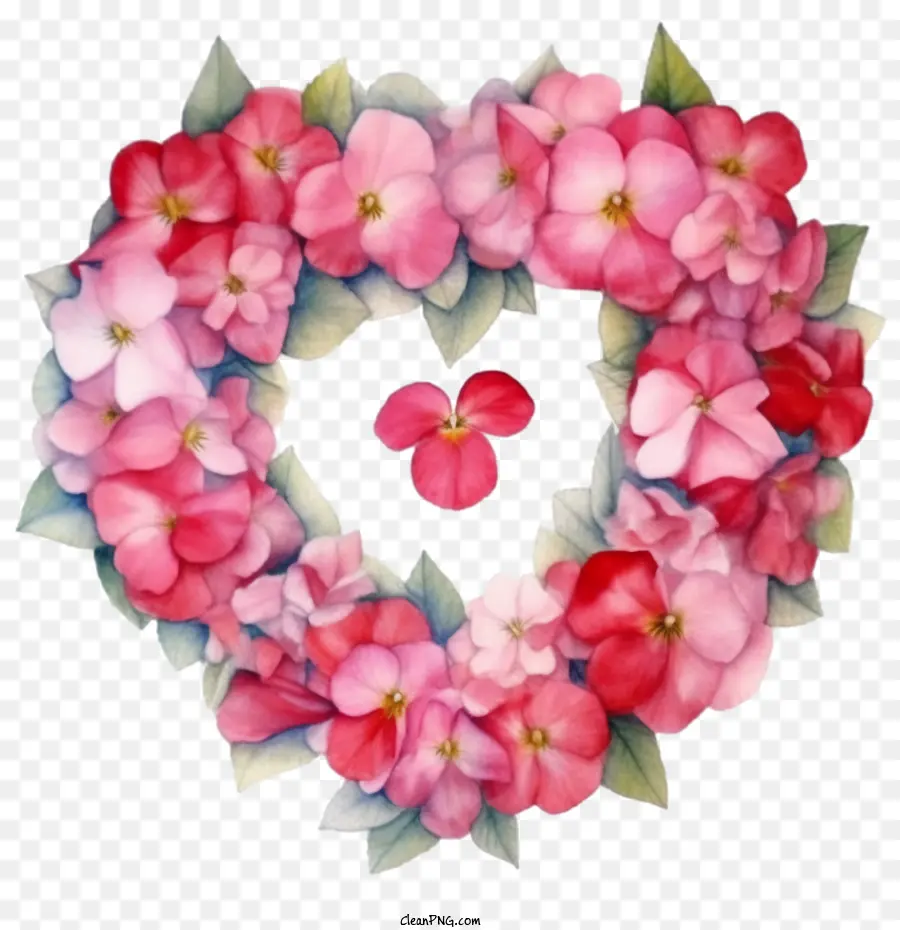 Неизвестный цветок，цветочное сердце PNG