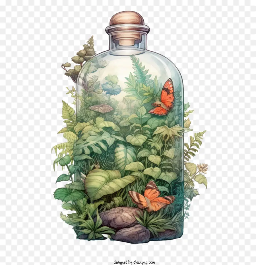 природа，Природа в бутылке PNG