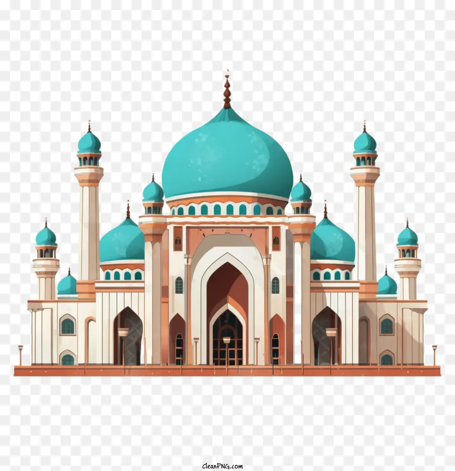 Мечеть，Исламской архитектуры PNG