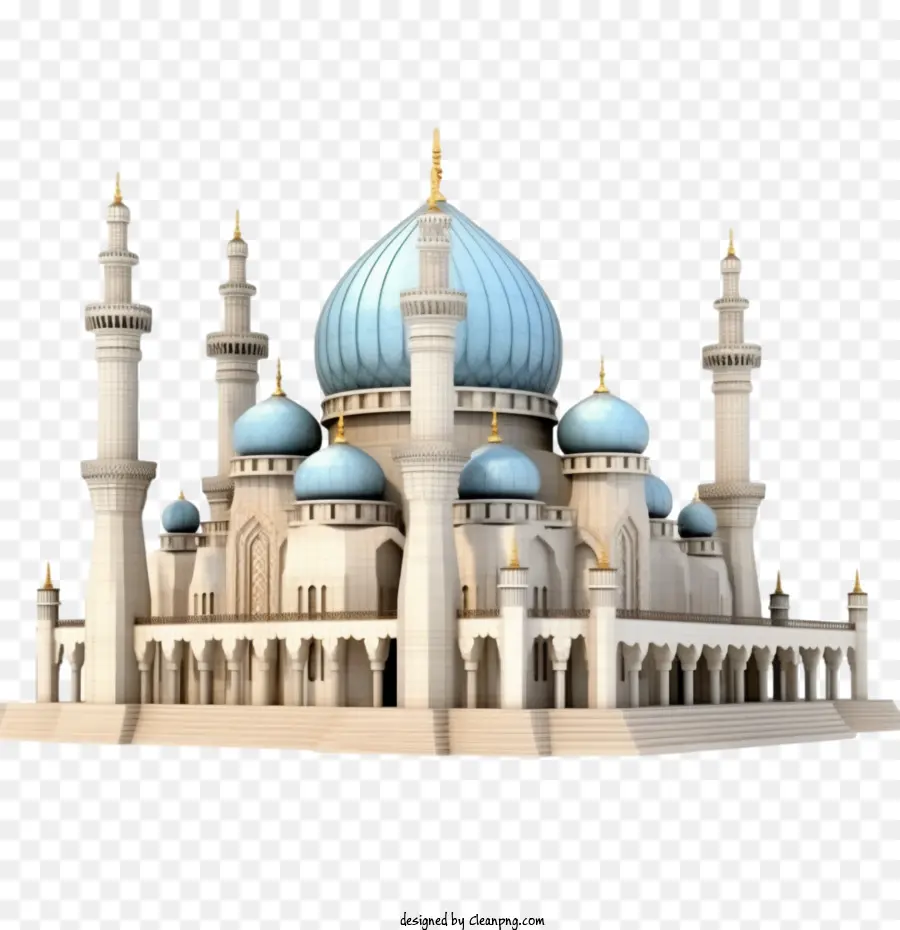 Мечеть，Исламской архитектуры PNG