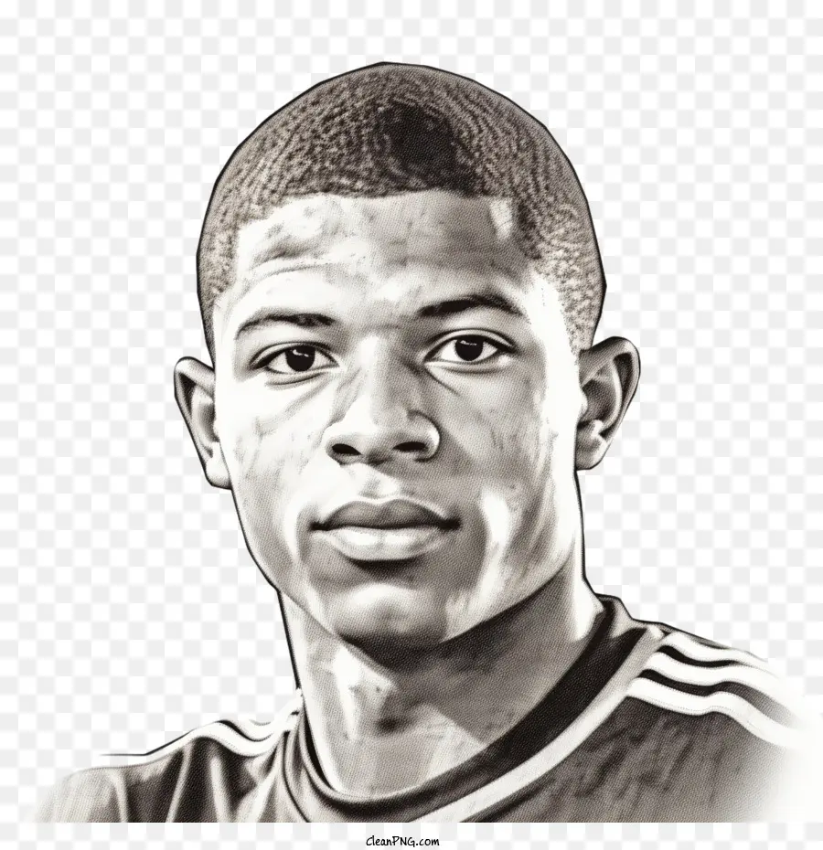 килиан Mbappé，Soccer Player PNG