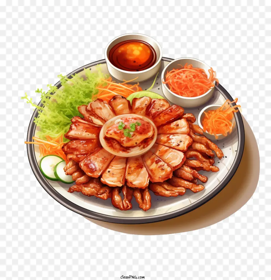 корейская еда，Еда PNG