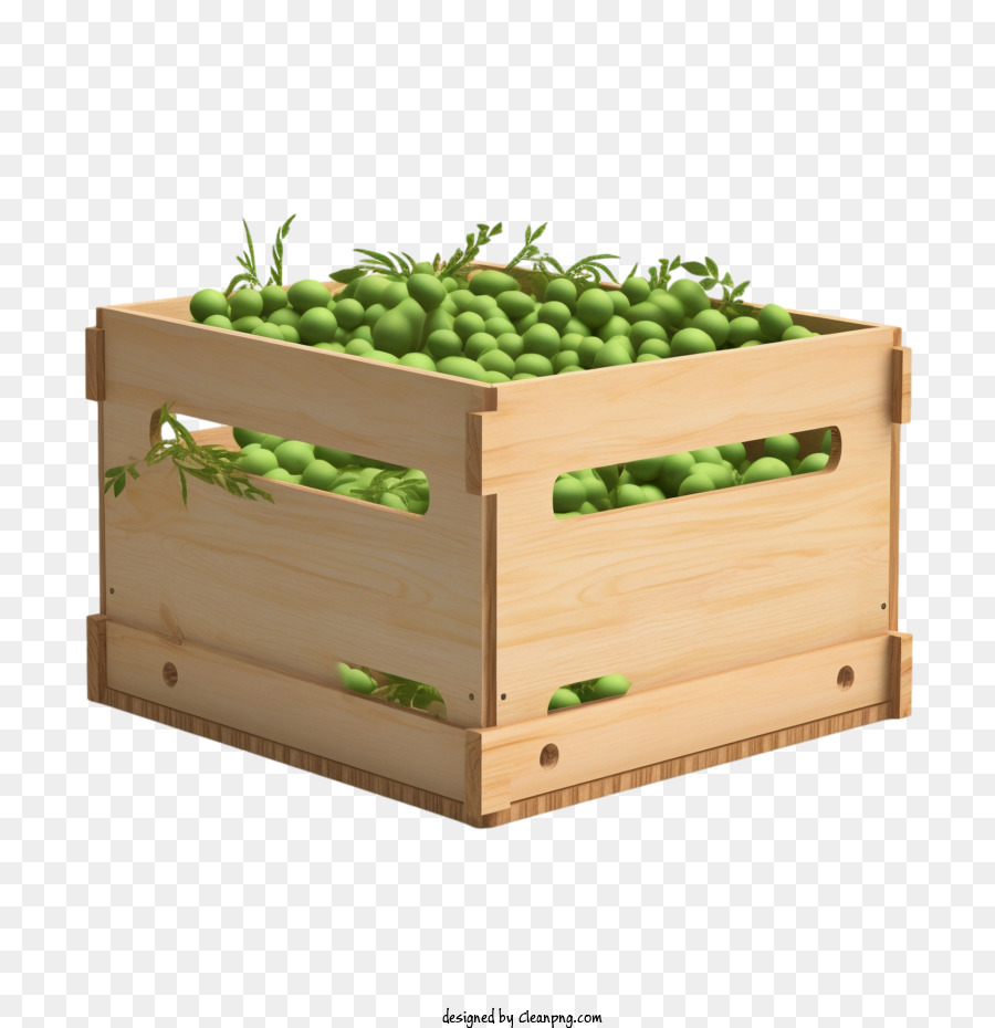 Ящик гороха. Cucumbers Box. Продукт от фермы горошек.