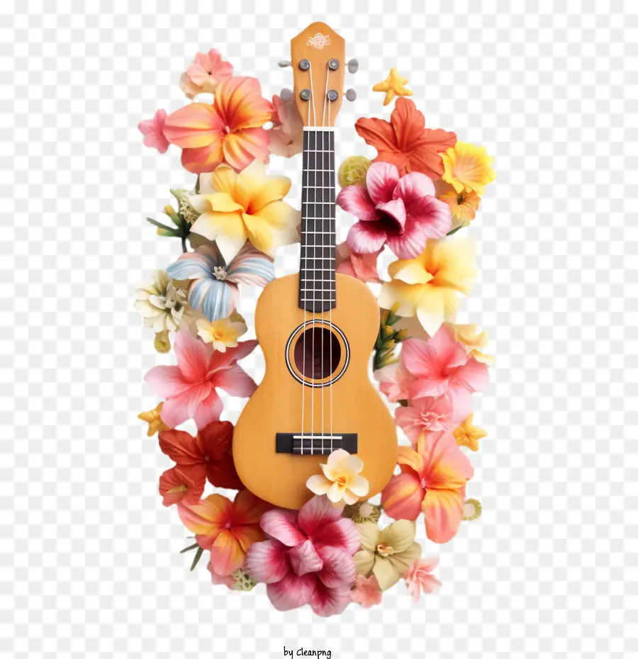 Гавайи，Гитара PNG