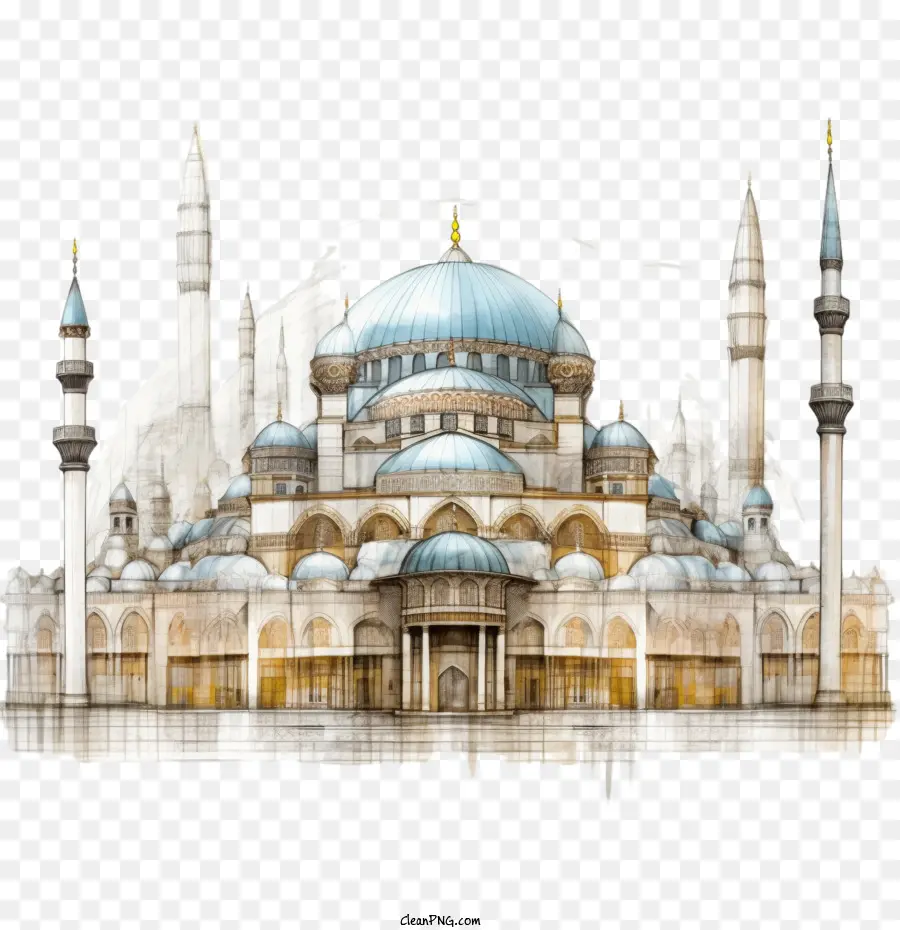 Мечеть，Архитектура PNG