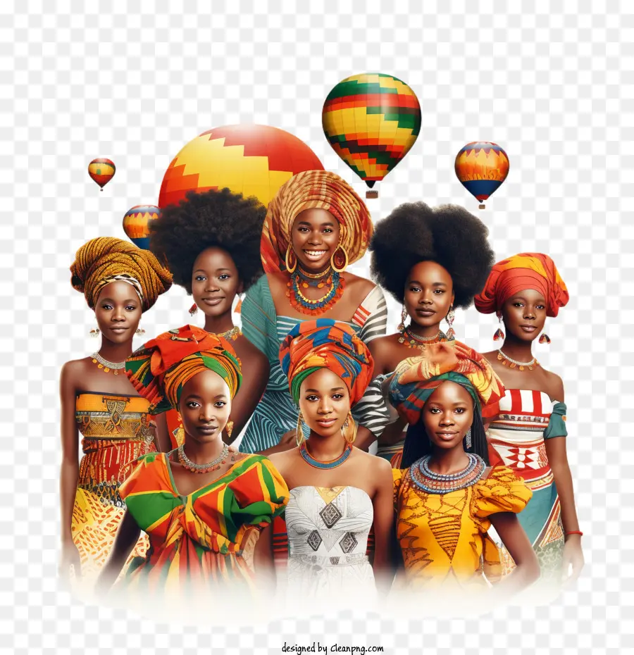 день Африки，красочные PNG