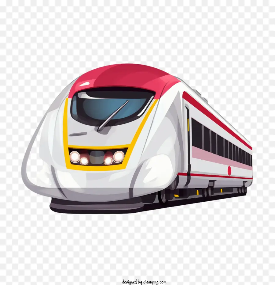 высокоскоростной поезд，Поезд PNG