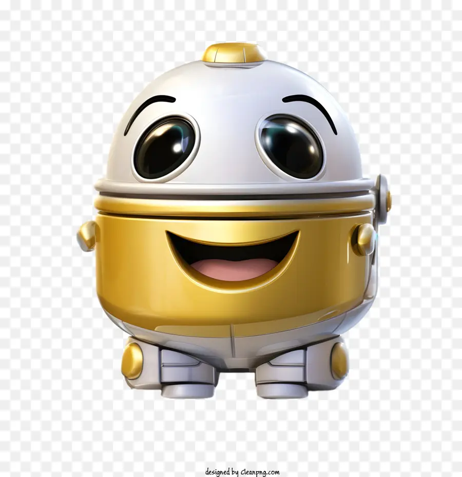 симпатичные Emoji，робот PNG