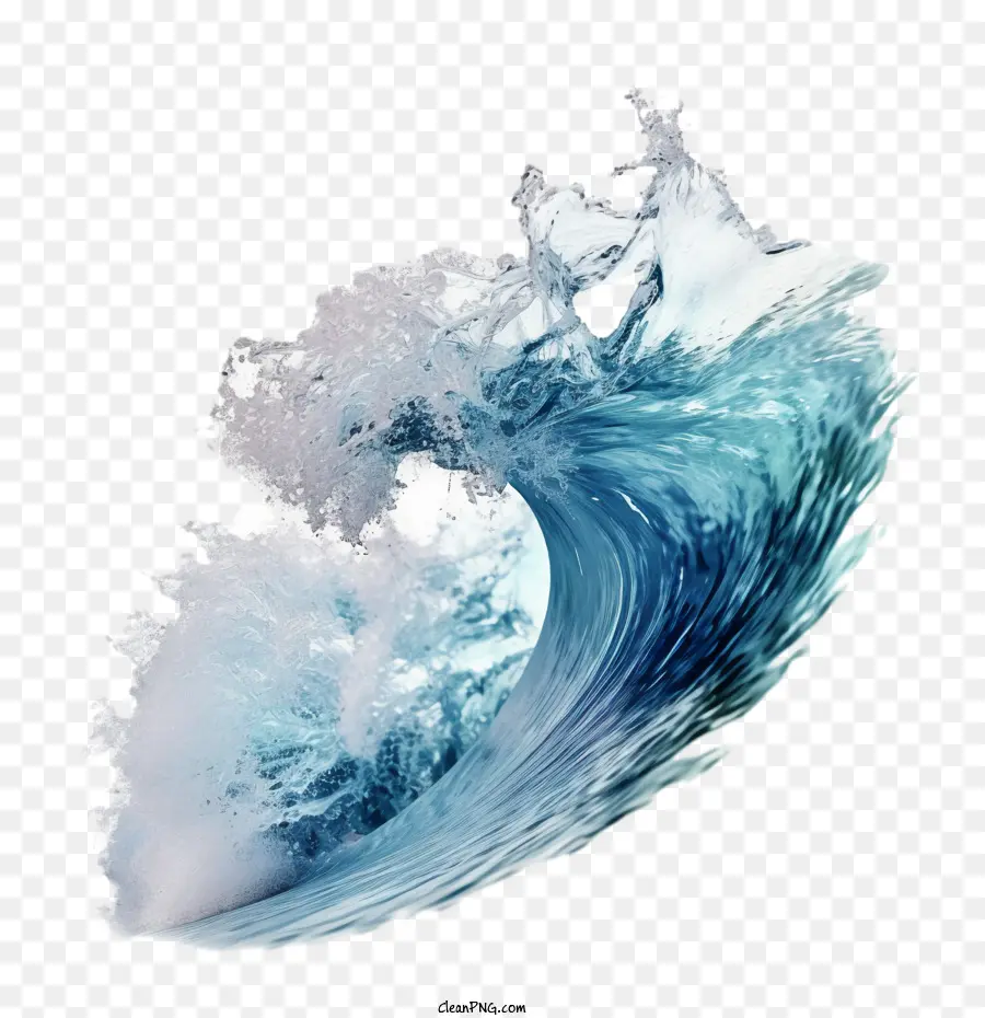 океанская волна，Волна PNG