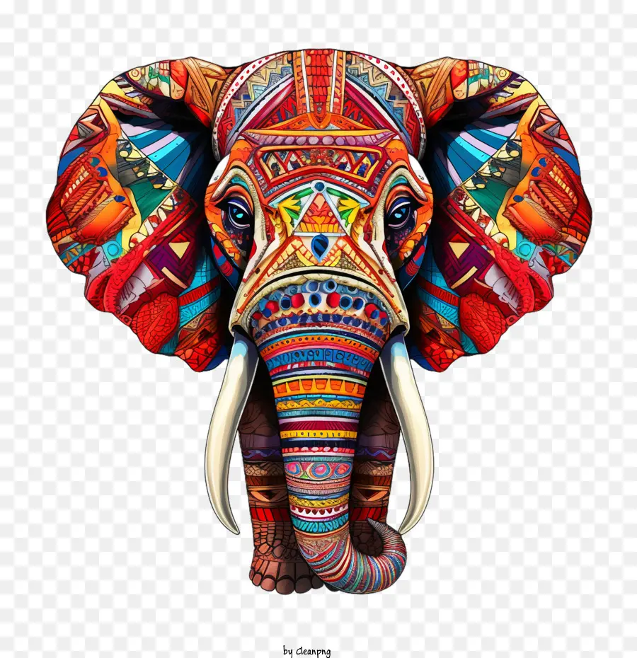 день Африки，Слон PNG