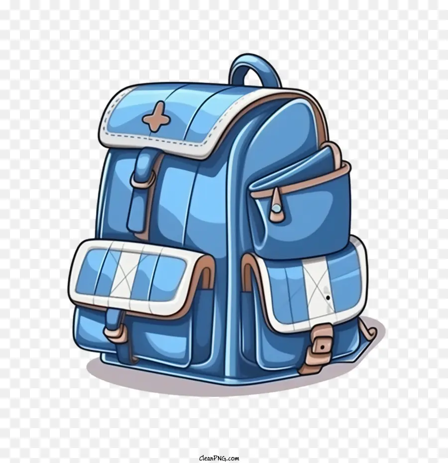 Школьная сумка，Рюкзак PNG