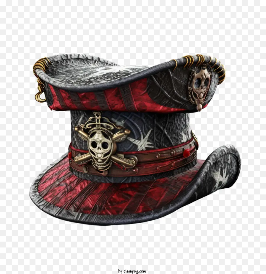 Пиратская кепка，пиратская шляпа PNG