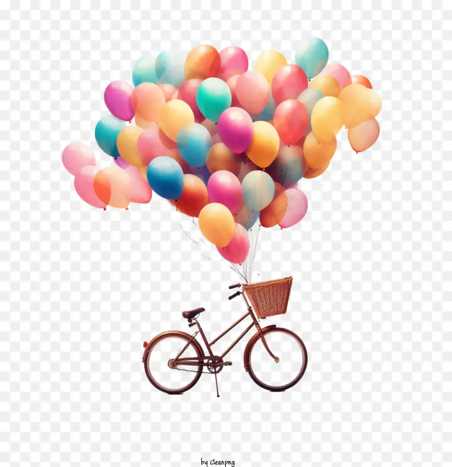 Bike，воздушные шары PNG