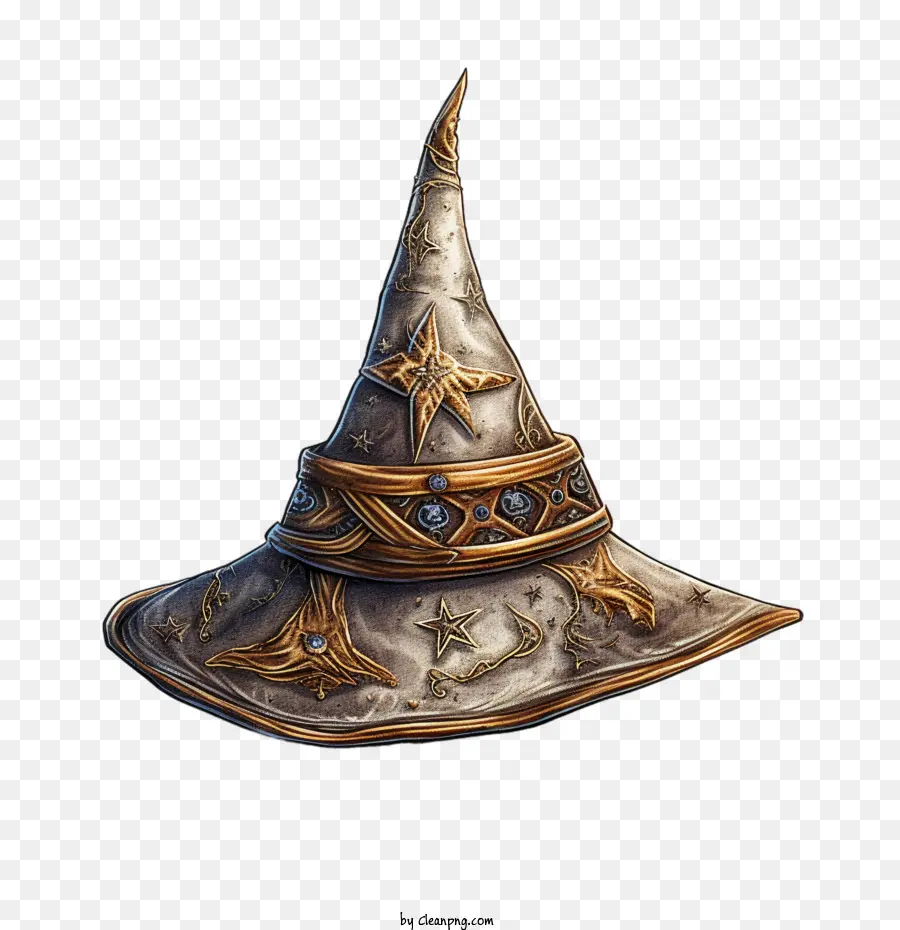 шляпа волшебника，ведьма PNG