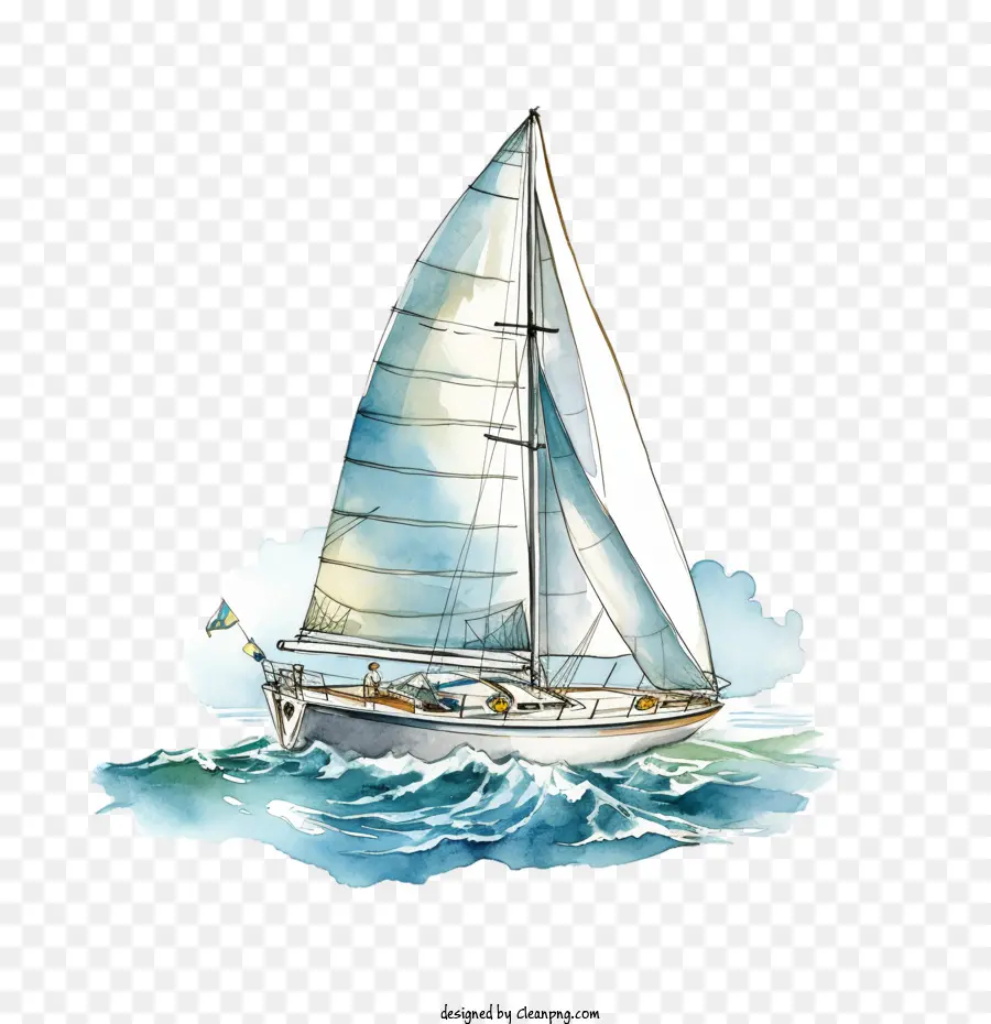 парусник，лодка PNG