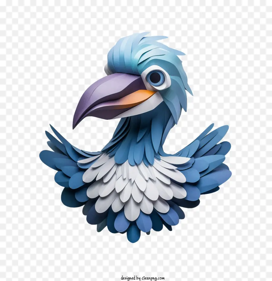 Додо，Синяя птица PNG