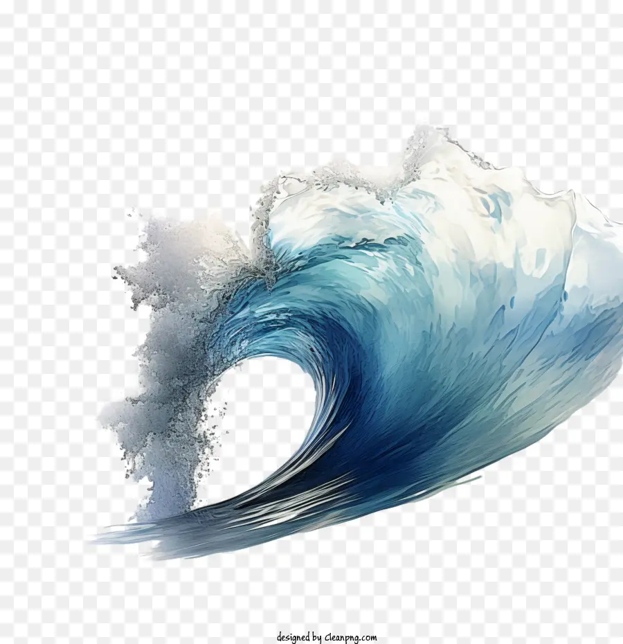 Волна，океан PNG