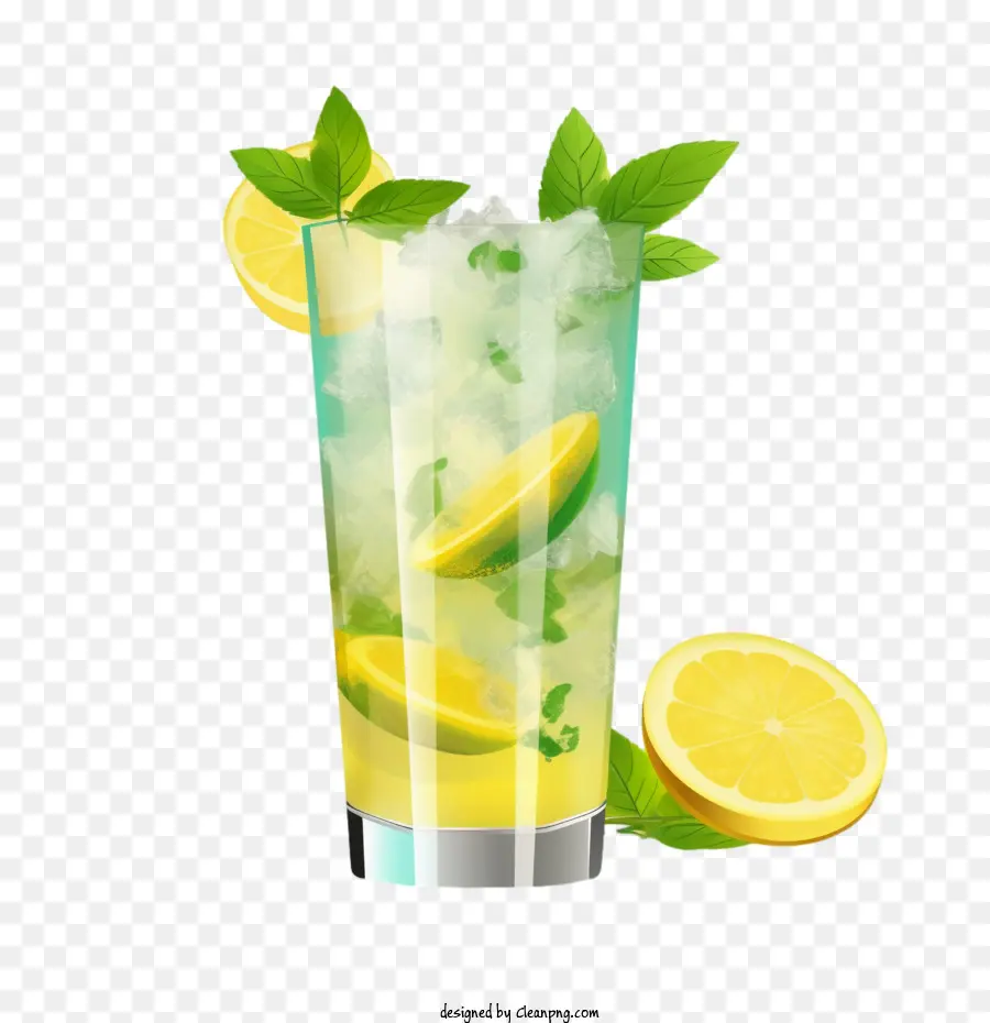 Лимонад напиток，Лимон PNG
