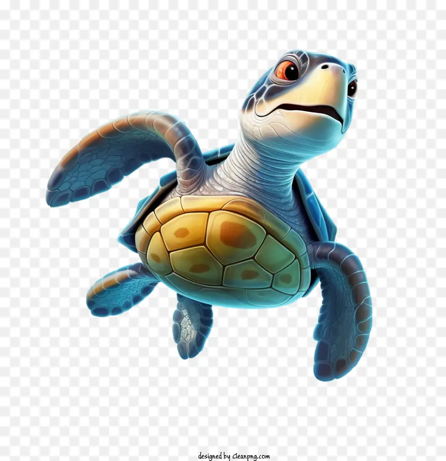 Морская черепаха，черепаха PNG
