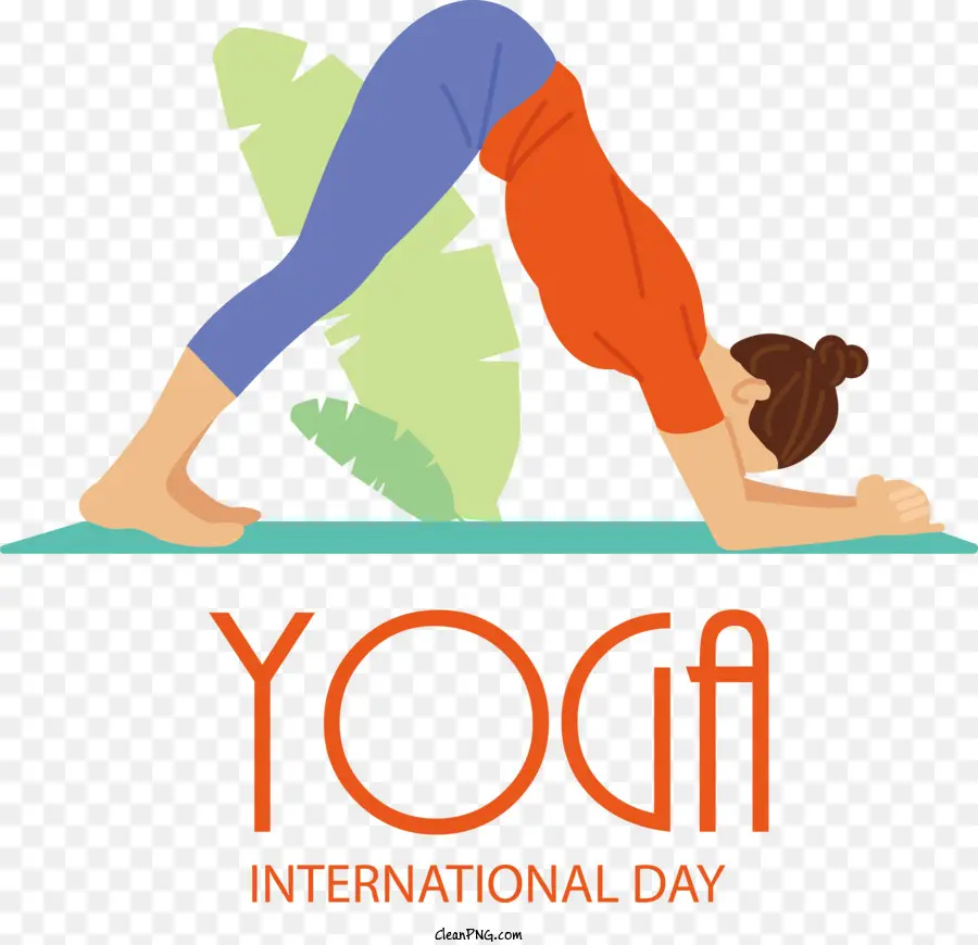 Международный день йоги，Международный День Йоги PNG