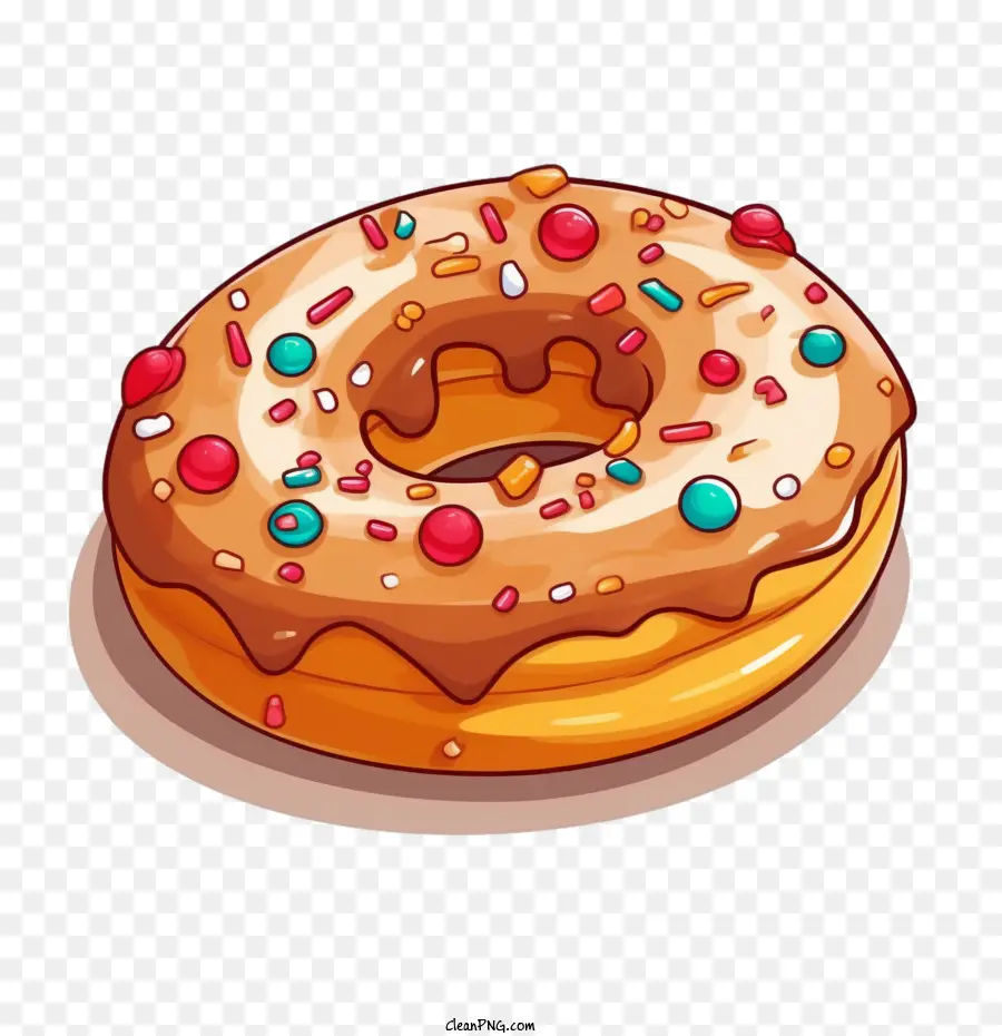 Donut，пончик PNG