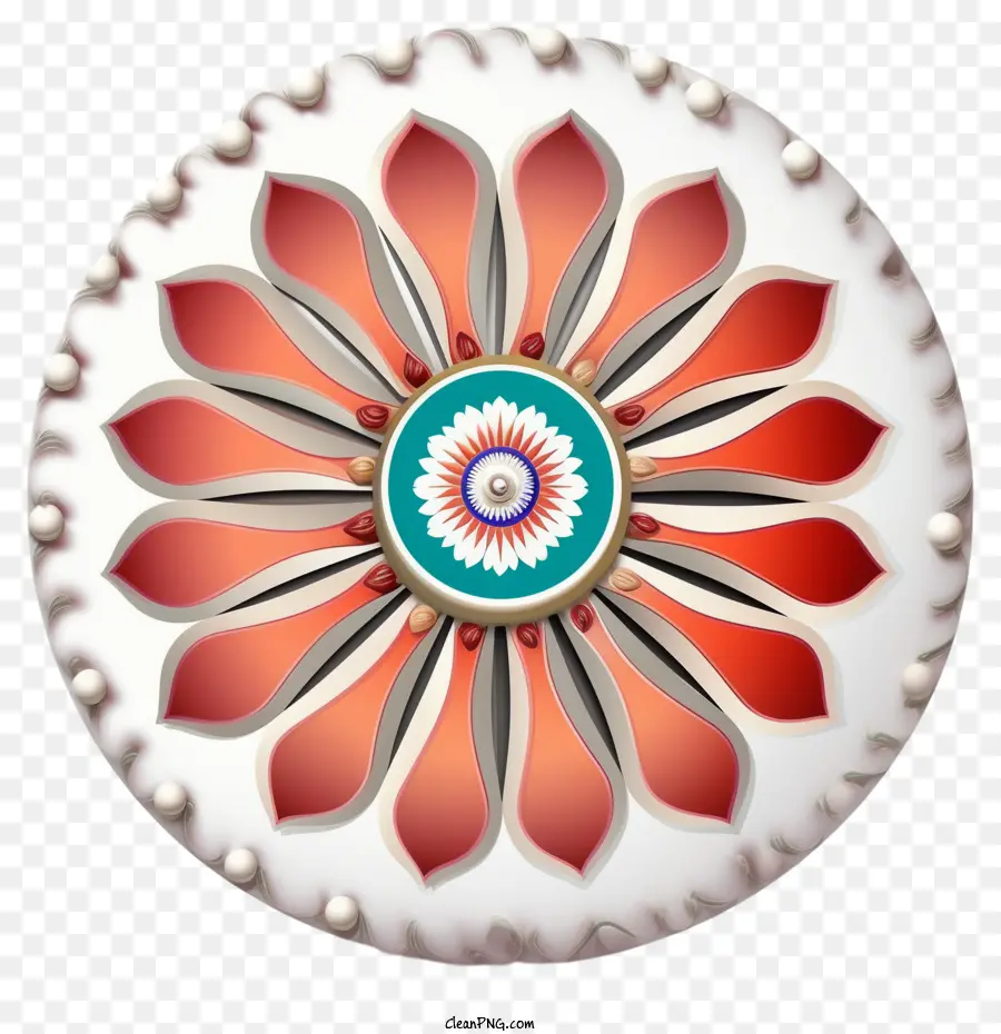 флаг Индии，круговая форма PNG