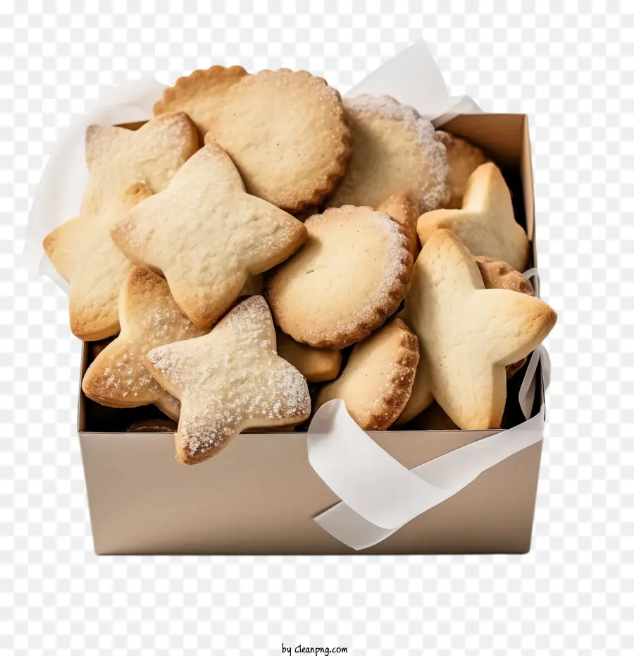 Сахарное печенье，Cookies PNG