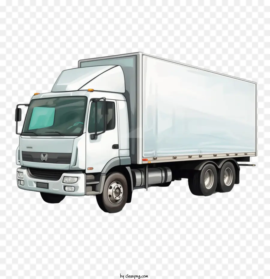 Delivery Truck，Грузовик PNG