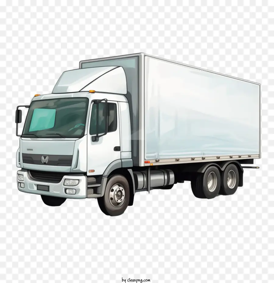 Delivery Truck PNG - Delivery Truck Грузовик Доставка прозрачная иллюстрация