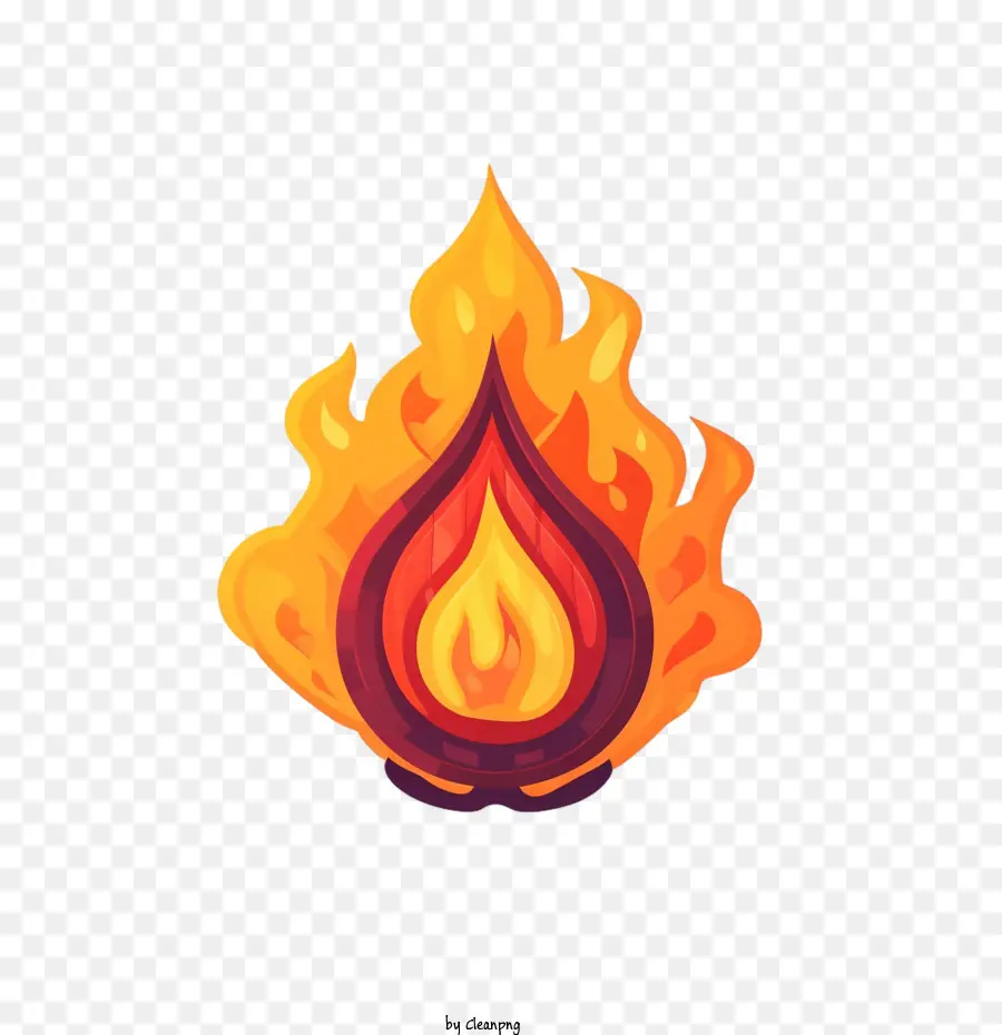 Огонь，Пламя PNG