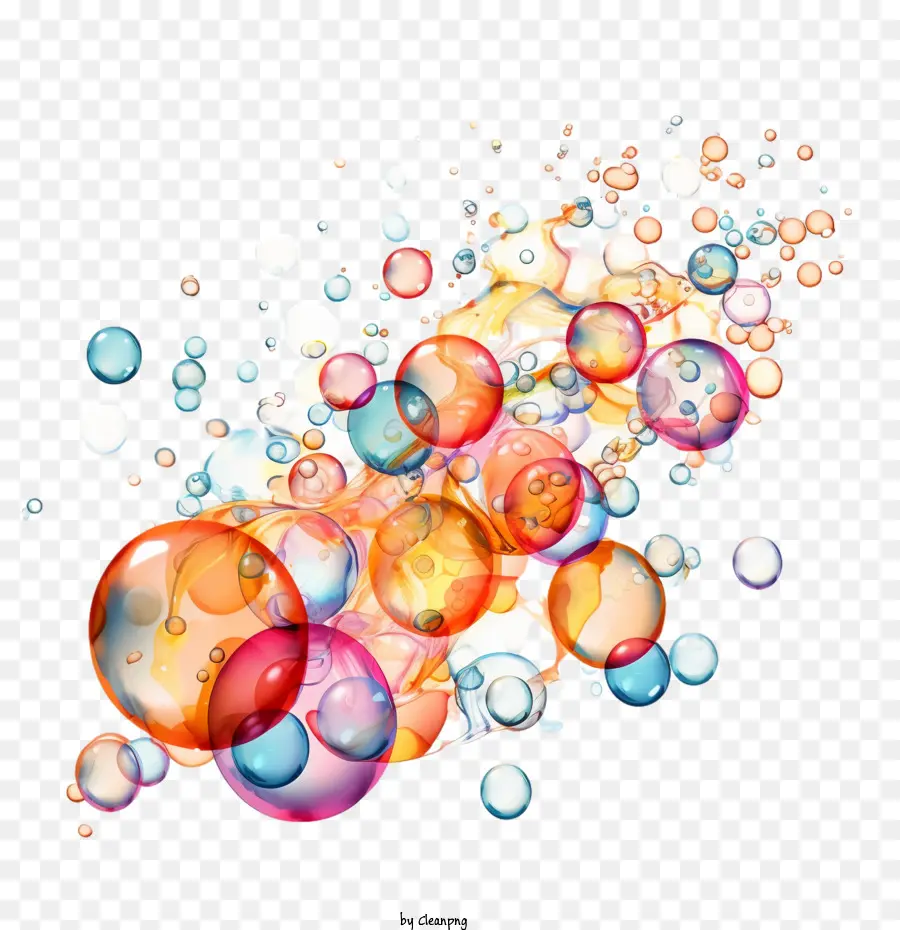 Пузыри，воды PNG