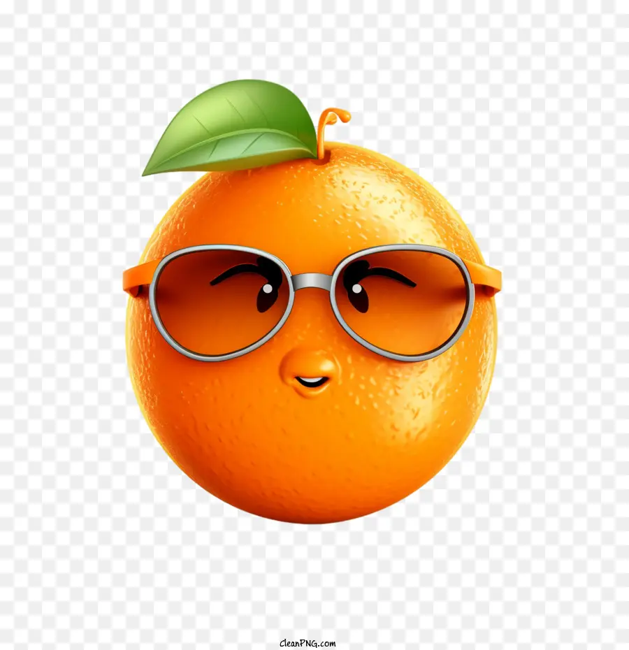оранжевый，Солнцезащитные очки PNG