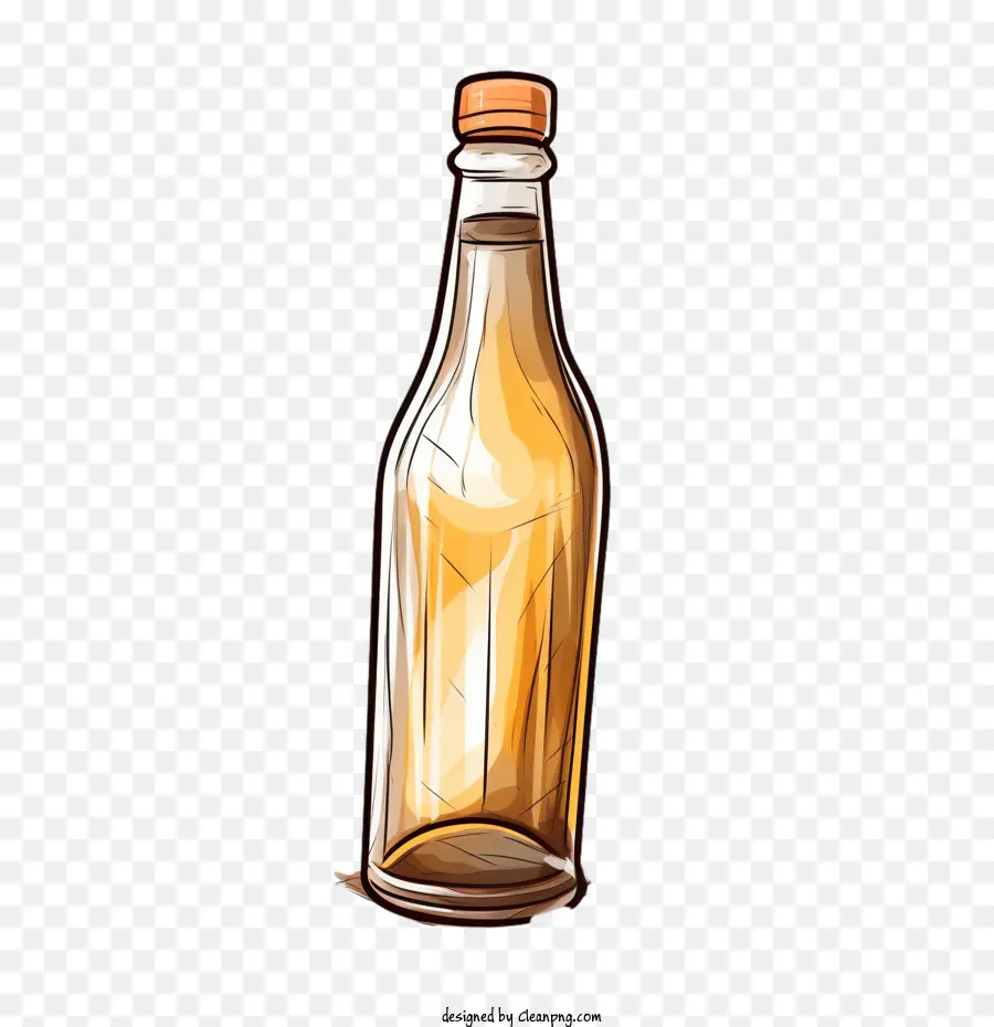 Бутылка пива，Бутылка PNG