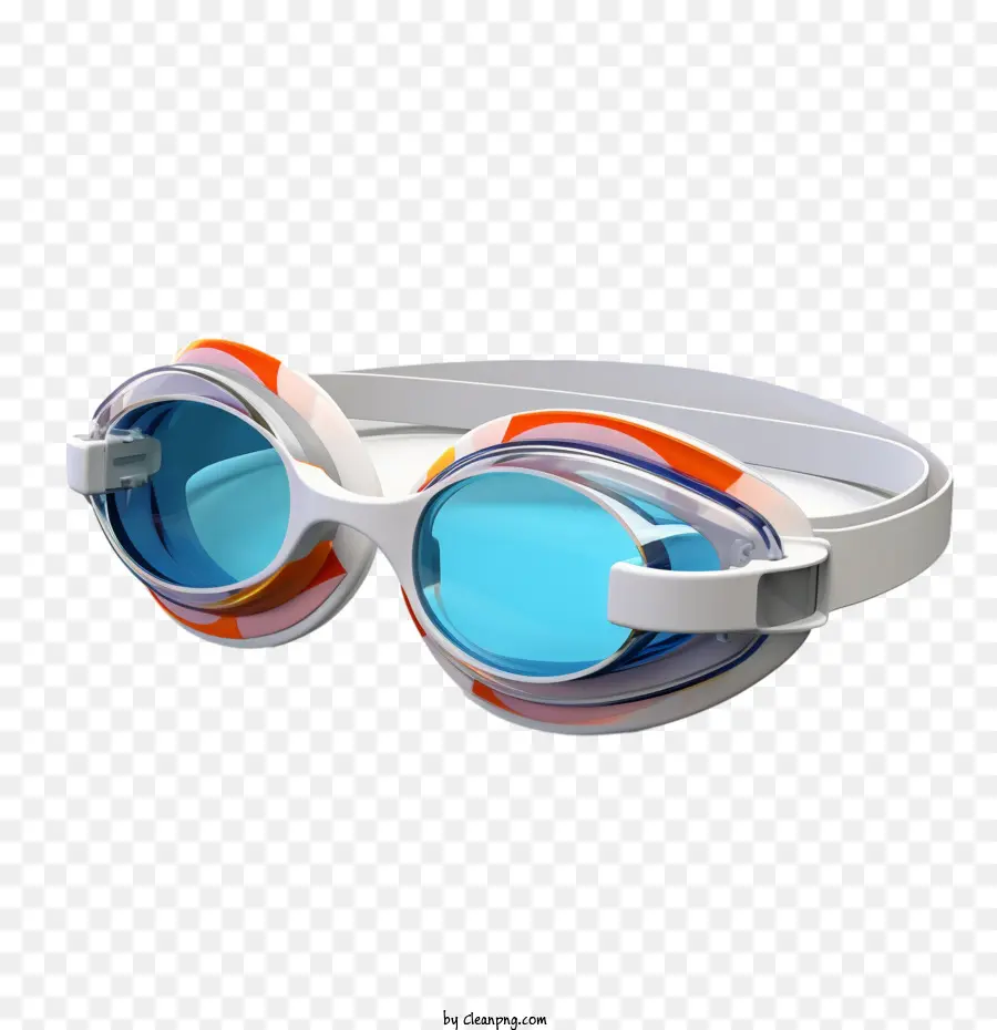 плавательные очки，Goggles PNG