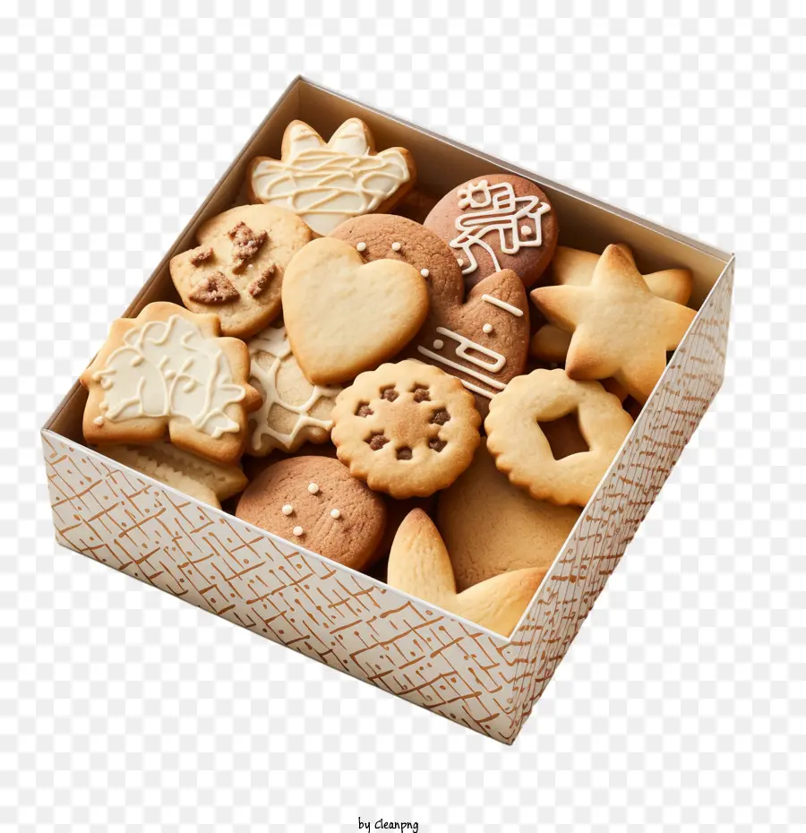 сахарное печенье，Файлы Cookie PNG