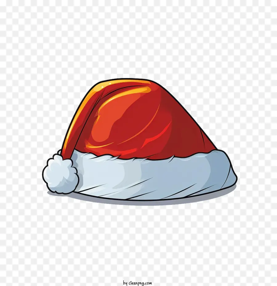 Санта Клауса Шляпа，Красная Шляпа PNG