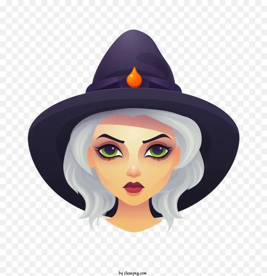 ведьма，Хэллоуин PNG