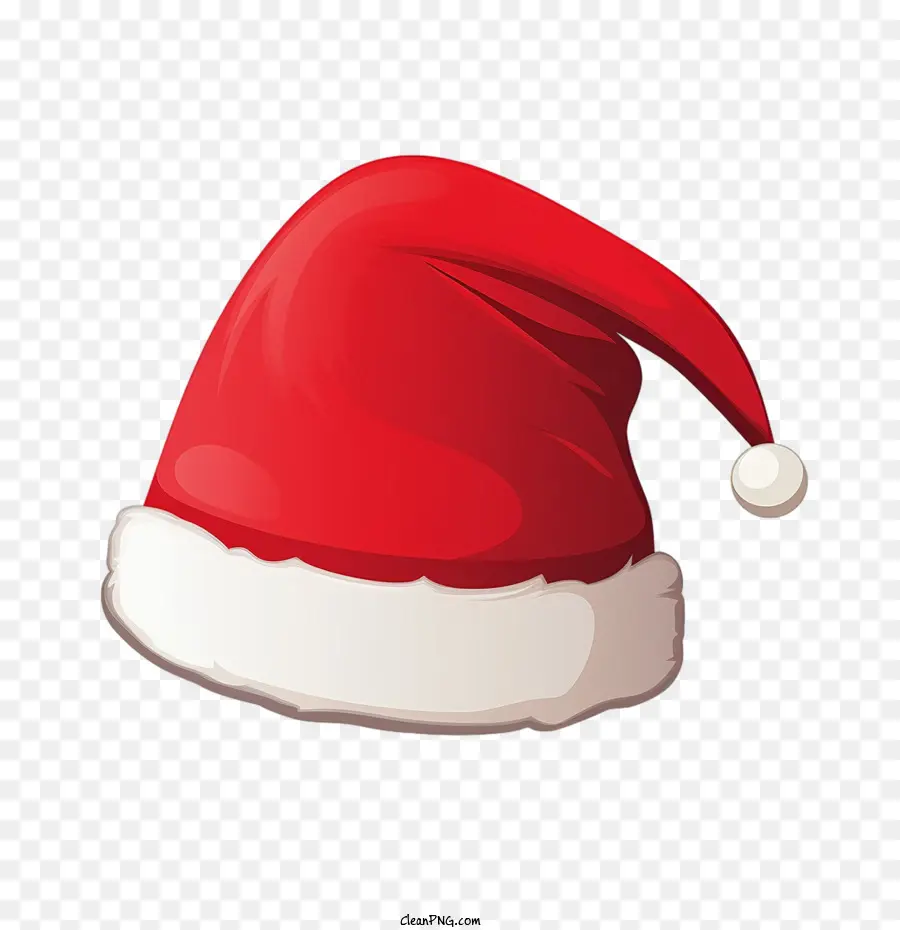 Санта Клауса Шляпа，Рождество шляпу PNG