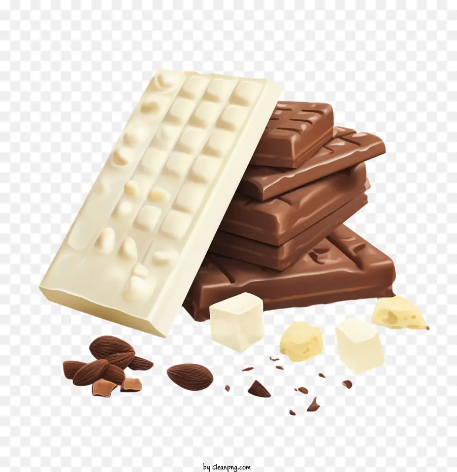 шоколадный батончик，молочный шоколад PNG