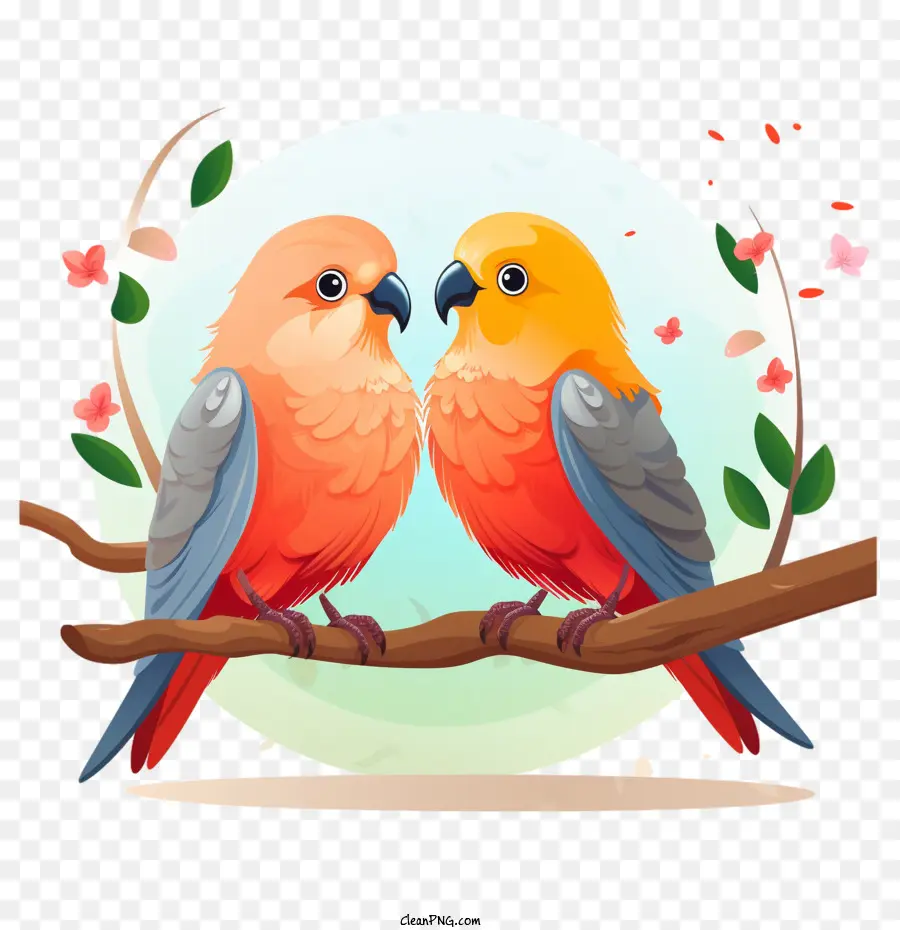 любовь птицы，любовь PNG