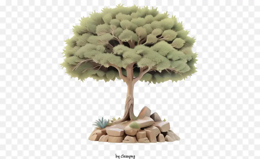 Абстрактное дерево，Дерево PNG
